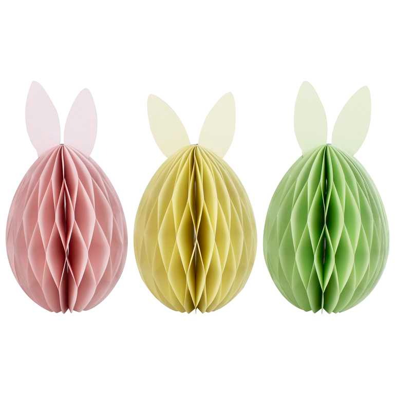 Table decoration Easter Bunny 3 pcs