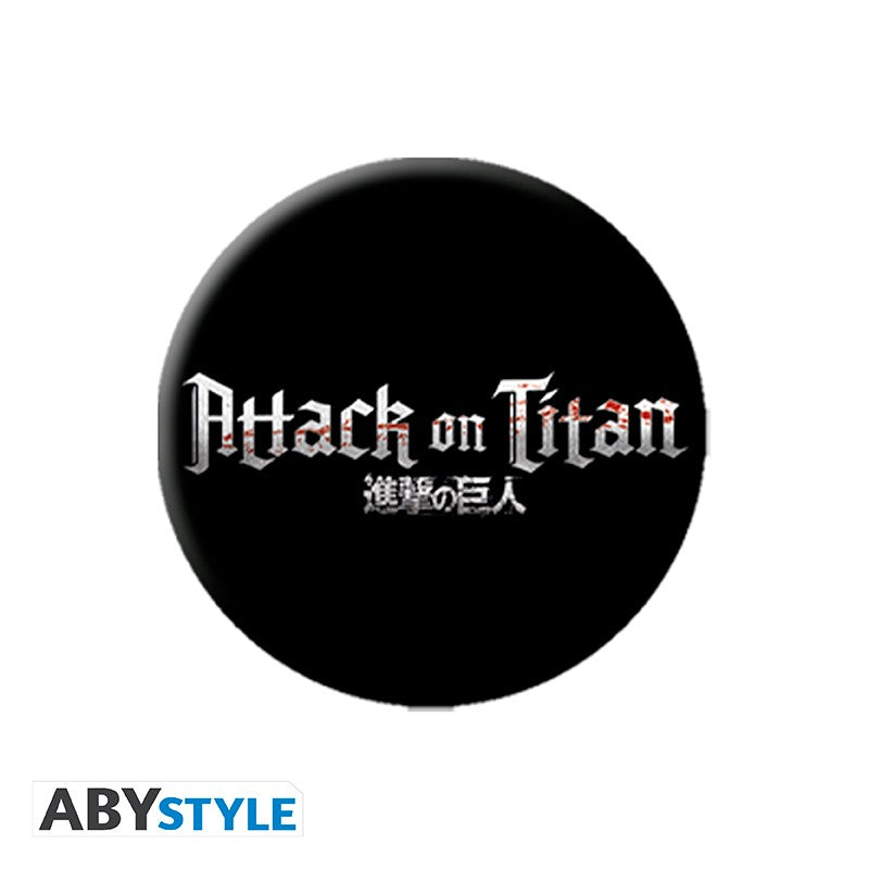 ATTACK ON TITAN - Badge Set - Characters
