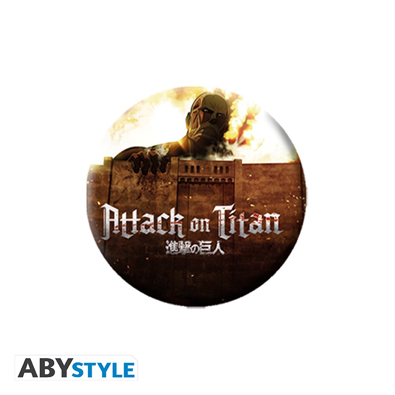 ATTACK ON TITAN - Badge Set - Characters