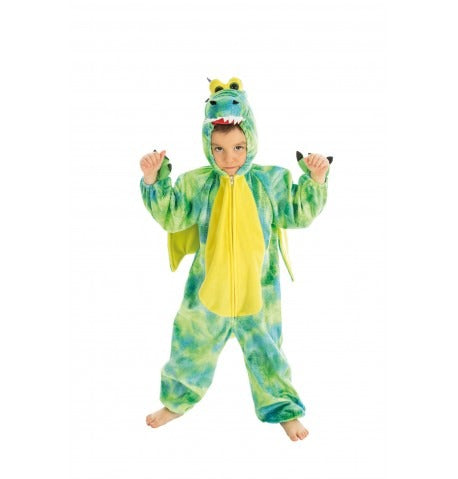 Green dragon costume in different sizes