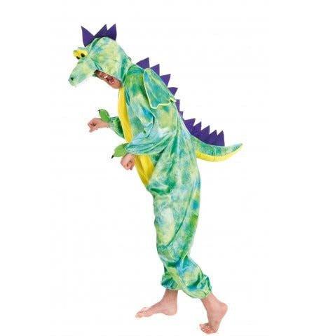 Green dragon costume in different sizes