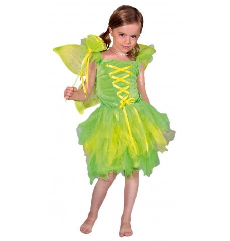 Fairy green costume 140 cm