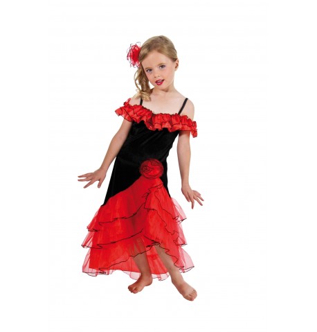 SPANISH GIRL costume for different ages