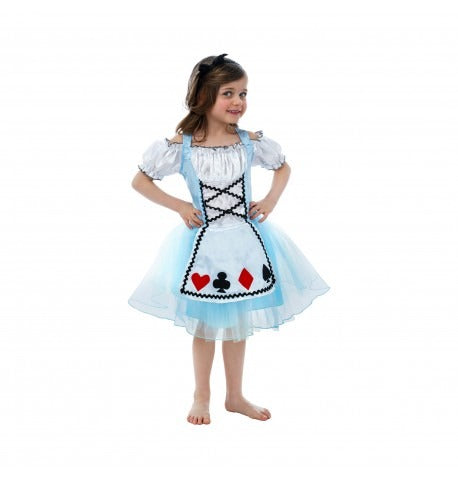 Children's costume Alice in different sizes