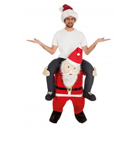Costume walking Santa - overalls