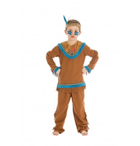 Indian boy costume SIOUX different sizes