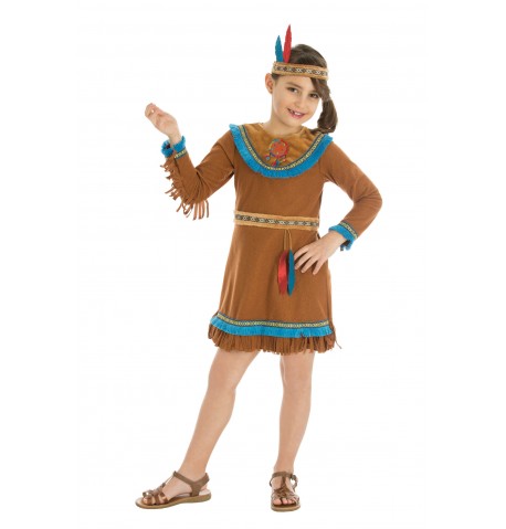 Indian girl costume SIOUX different sizes