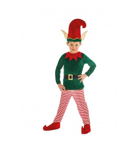 Children's elf costume in various sizes