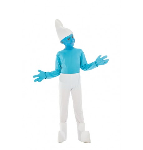 Suit SMURF different sizes