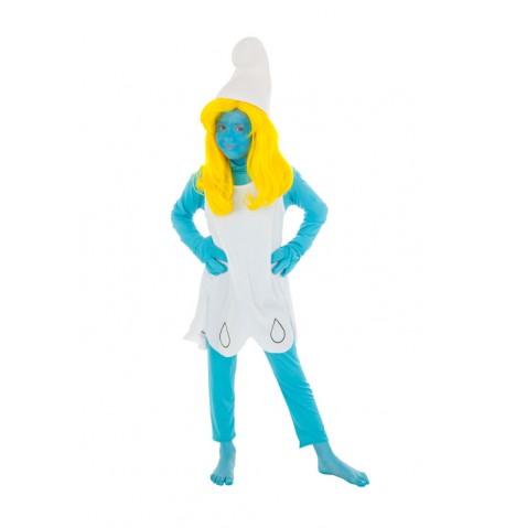 Costume SMURFETTE in different sizes