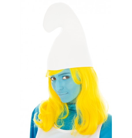 Wig SMURFETTE for adults