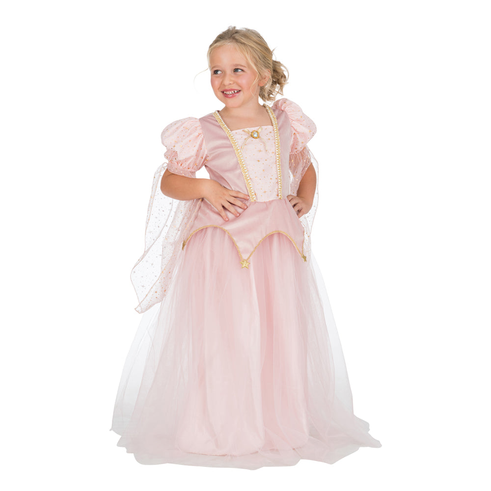 საბავშვო კოსტუმი პრინცესა ადელია ვარდისფერი