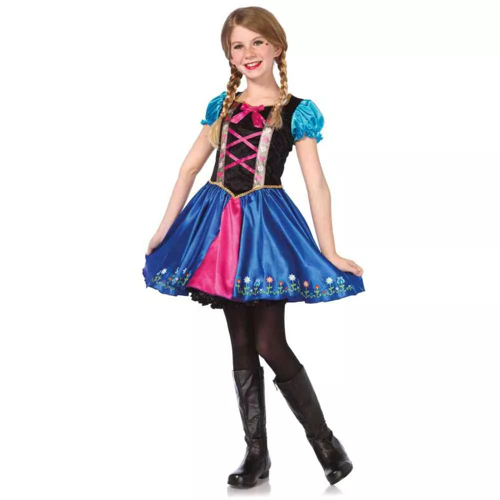 Children's costume Alpine Princess