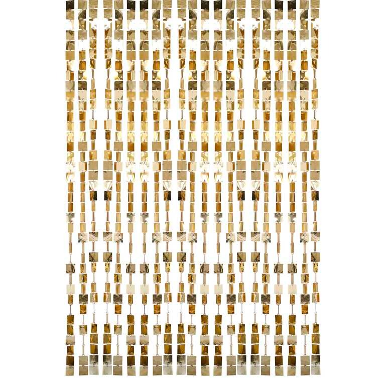Curtain Champagne Gold Sequin 96 cmx 200 cm