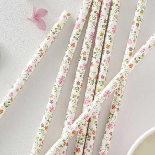 Paper napkin with flowers 25 pcs