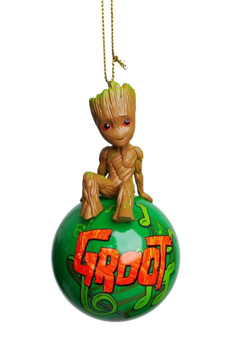 ნაძვის ხის სათმაშო 3D Groot bauble