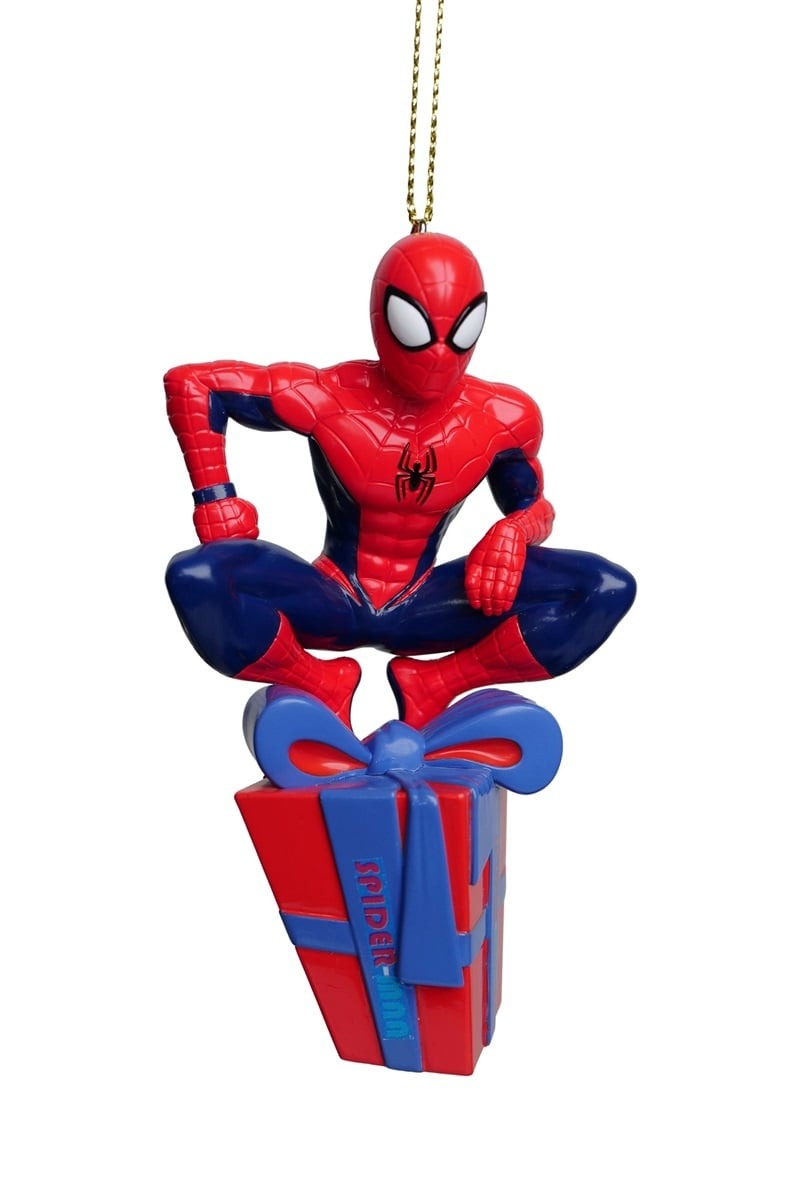 ნაძვის ხის სათამაშო 3D Spiderman Present