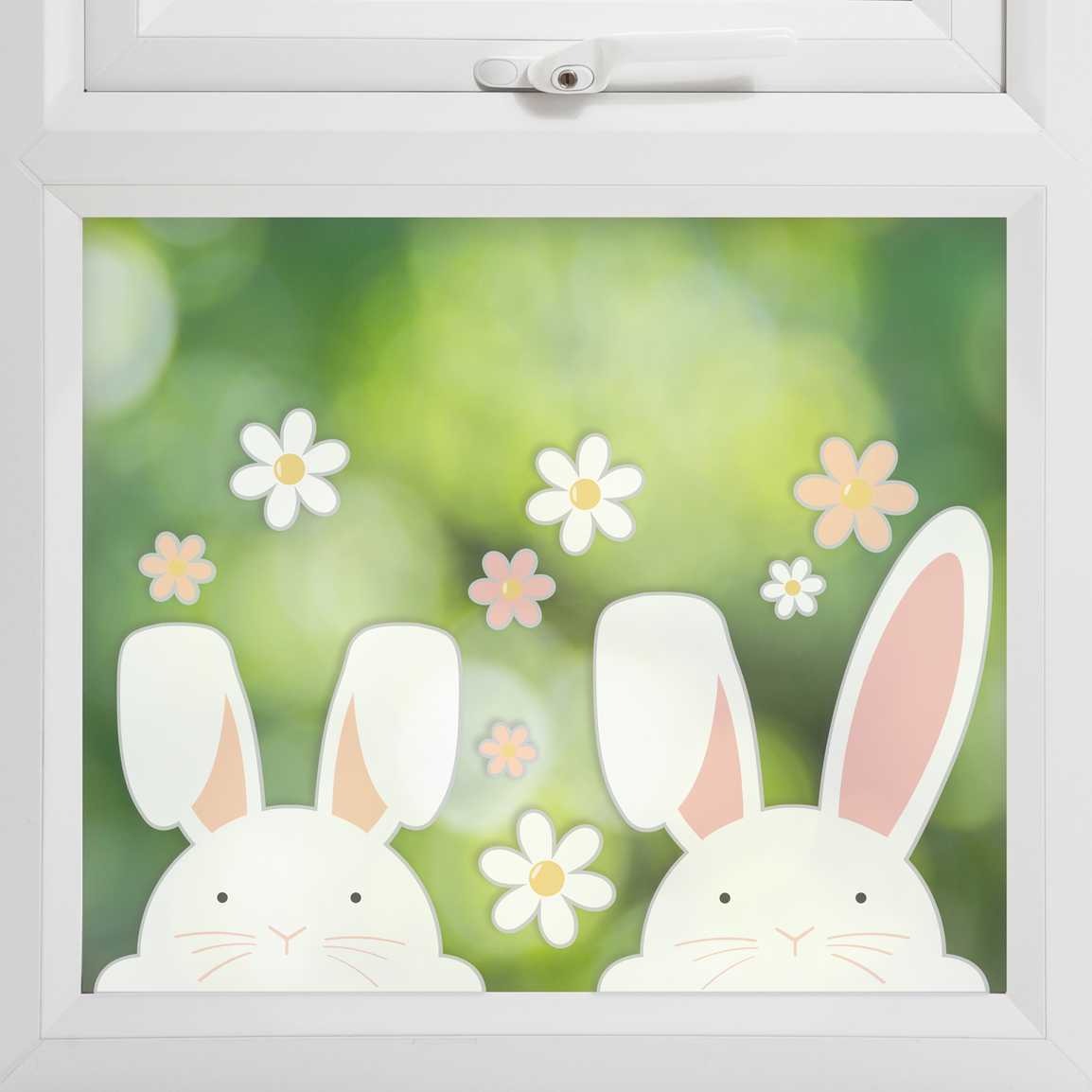 Window sticker Bunny Easter