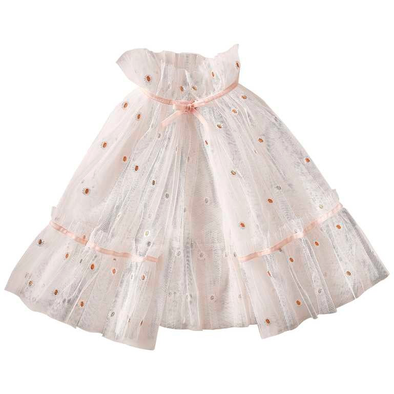 Cloak with daisies 3-7 years