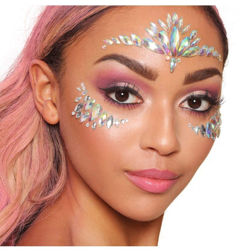 DREAM CATCHER adhesive beads for the face