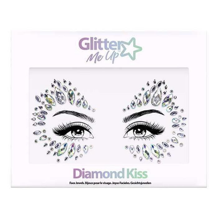 Adhesive gems for the face DIAMOND KISS