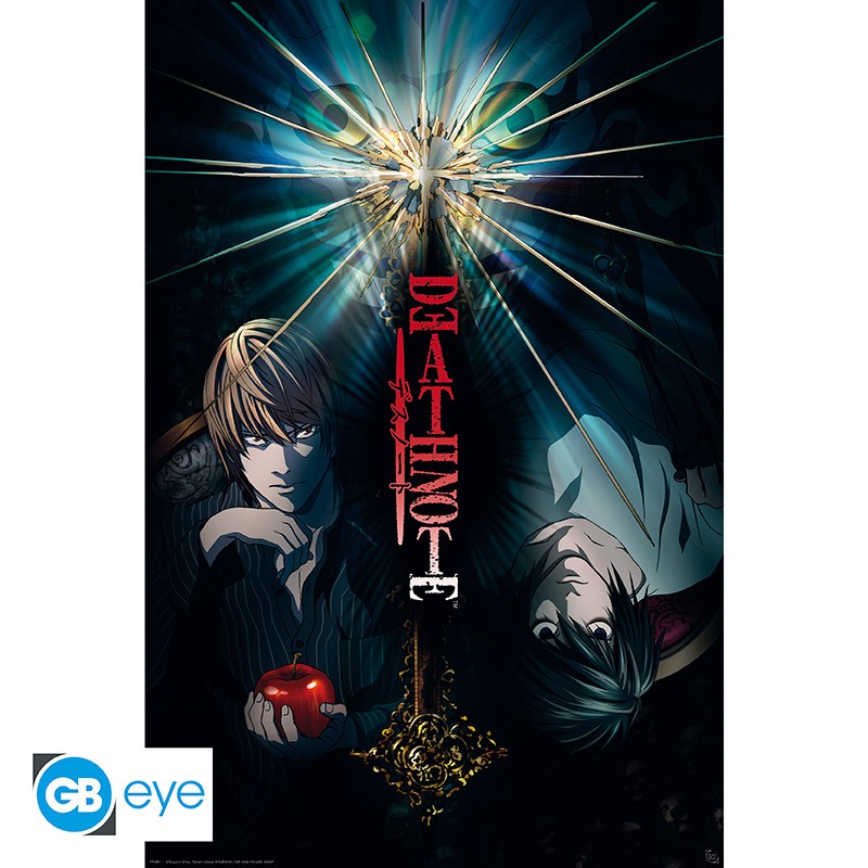 DEATH NOTE - poster "Duo" 91.5x61 cm
