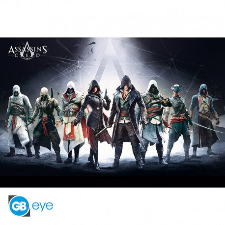 ASSASSIN'S CREED - Poster "Characters" 91.5x61 cm