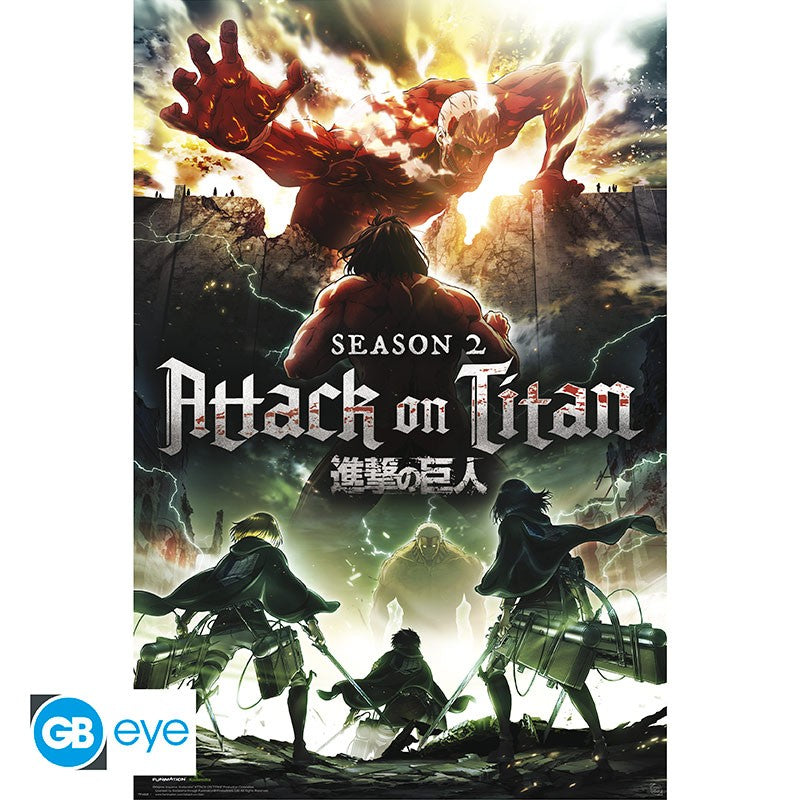 ATTACK ON TITAN - poster 91.5x61 cm