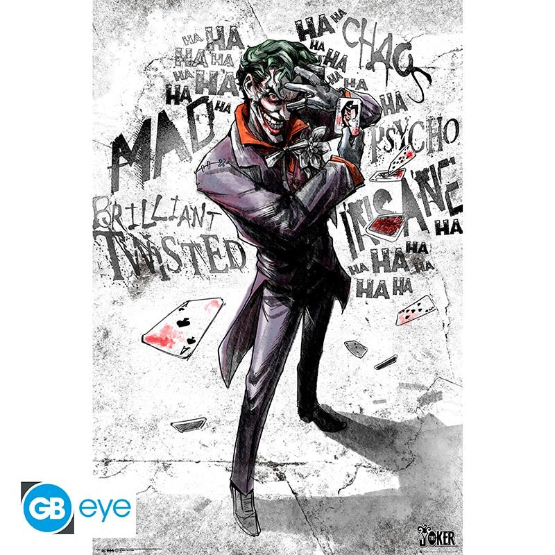 DC COMICS - Joker poster 91.5x61 cm - Joker