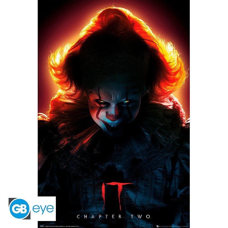 IT - poster "Pennywise" 91.5x61 cm