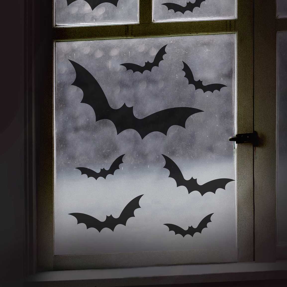 Window sticker bats