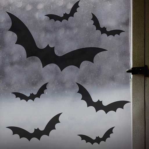 Window sticker bats
