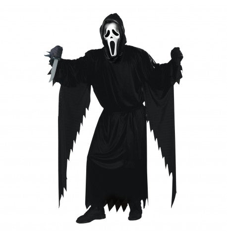 Children's Screaming Costume GHOST FACE TM Various sizes