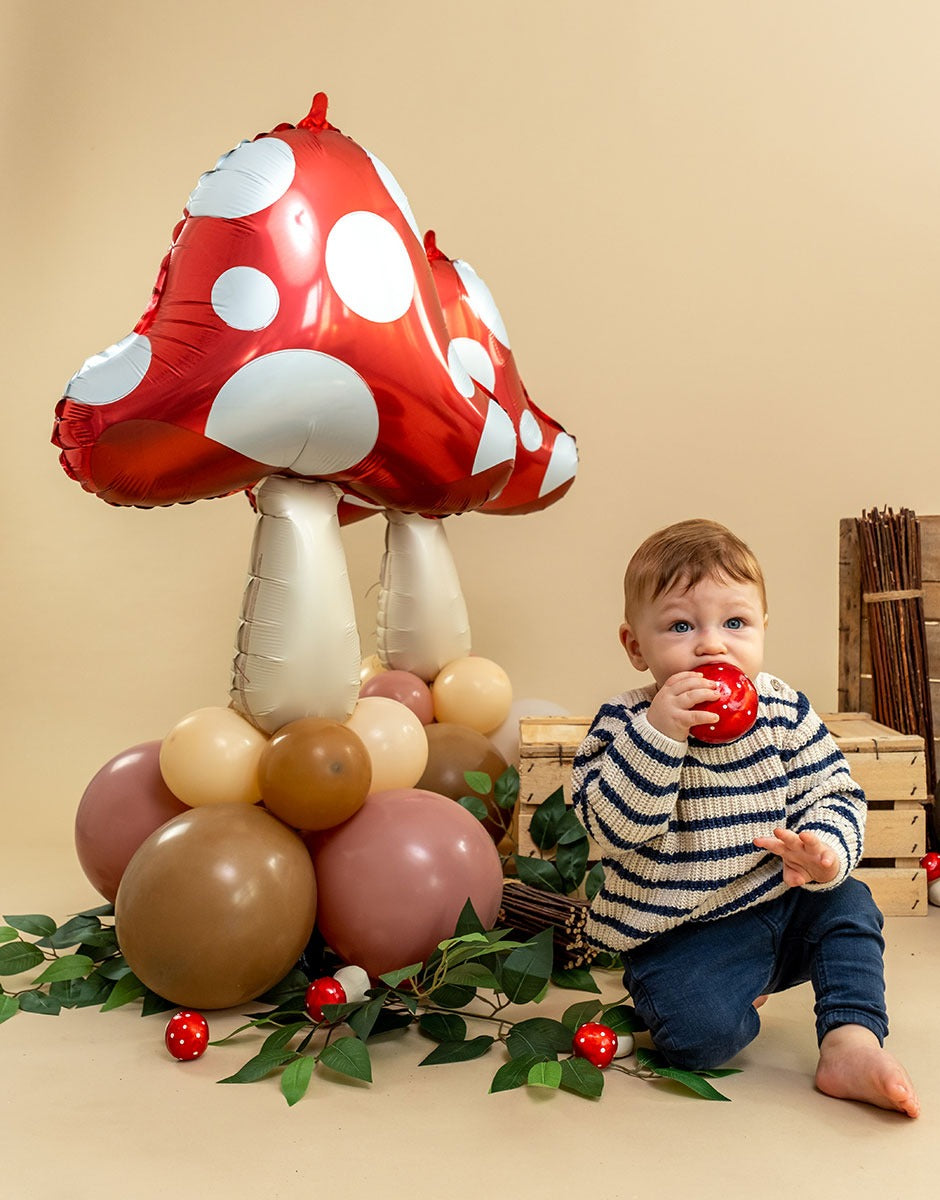Foil balloon mushroom 66cm