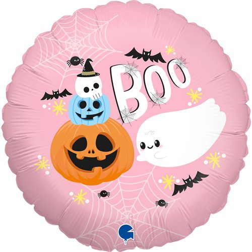 Standard balloon Boo And Chubby Ghost 35x35cm