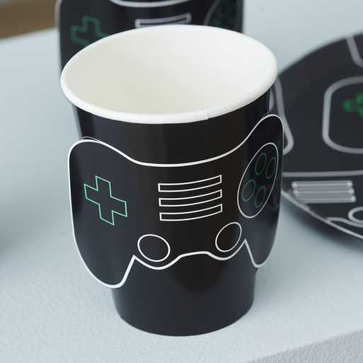 Paper cup with controller 8 pcs