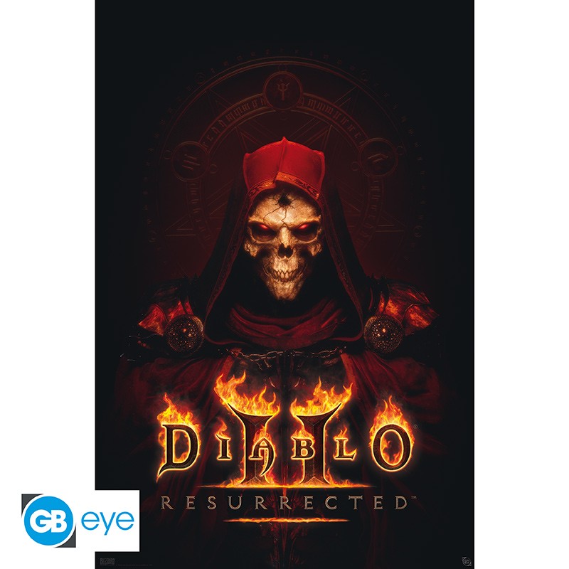 DIABLO - პოსტერი - Diablo II Resurrected 91.5x61 სმ