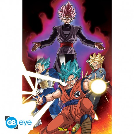 DRAGON BALL SUPER - Poster Goku Black 91.5x61 cm