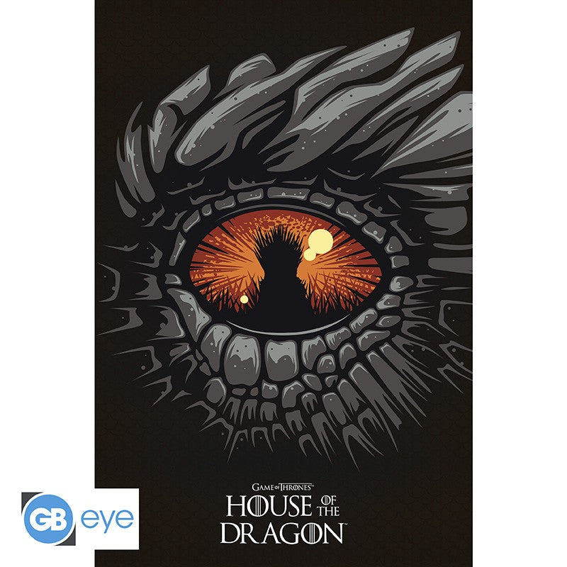 HOUSE OF THE DRAGON - poster "Dragon" 91.5x61 cm