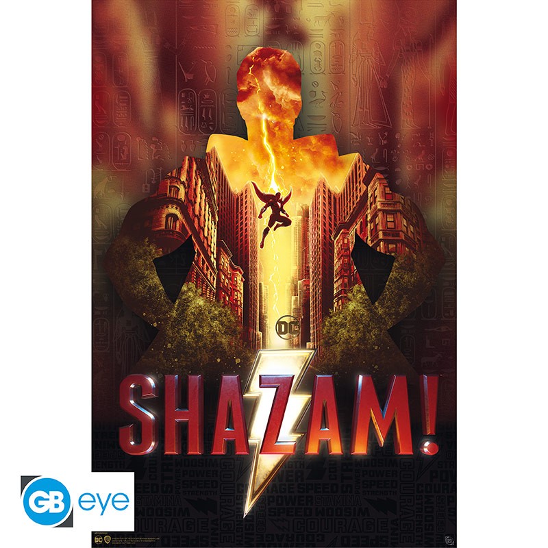 DC COMICS - Shazam poster 91.5x61 cm