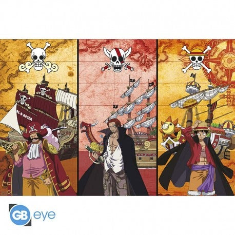 ONE PIECE - Poster 91.5x61 - Captains & Boats
