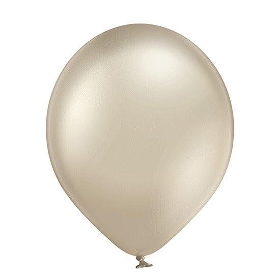 Shiny latex balloons