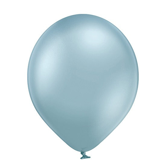 Shiny latex balloons