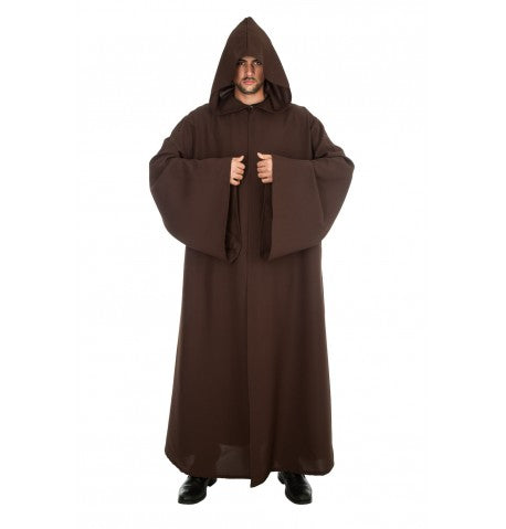 Brown cloak KNIGHT 180 cm