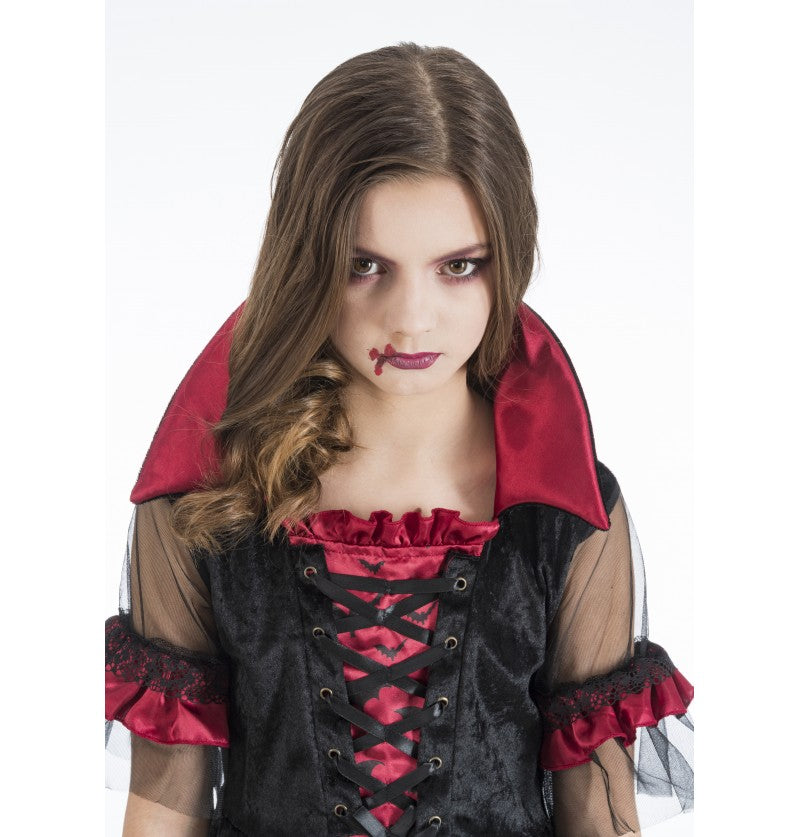 Children's costume vampire girl in different sizes