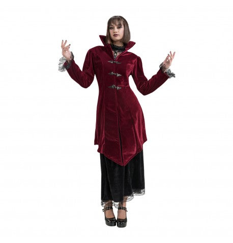 Vampire Linda costume for adults in different sizes