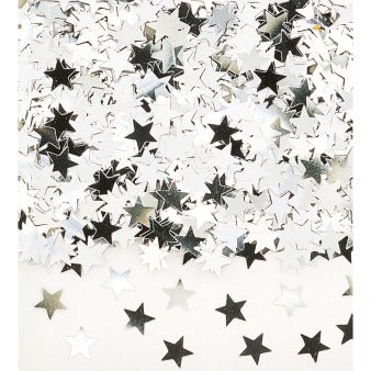 Confetti stars of different colors 14g