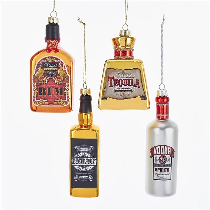 Christmas tree toy decorative bottle of various kinds