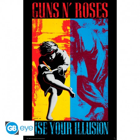 GUNS N ROSES - Poster Illusion 91.5x61 cm