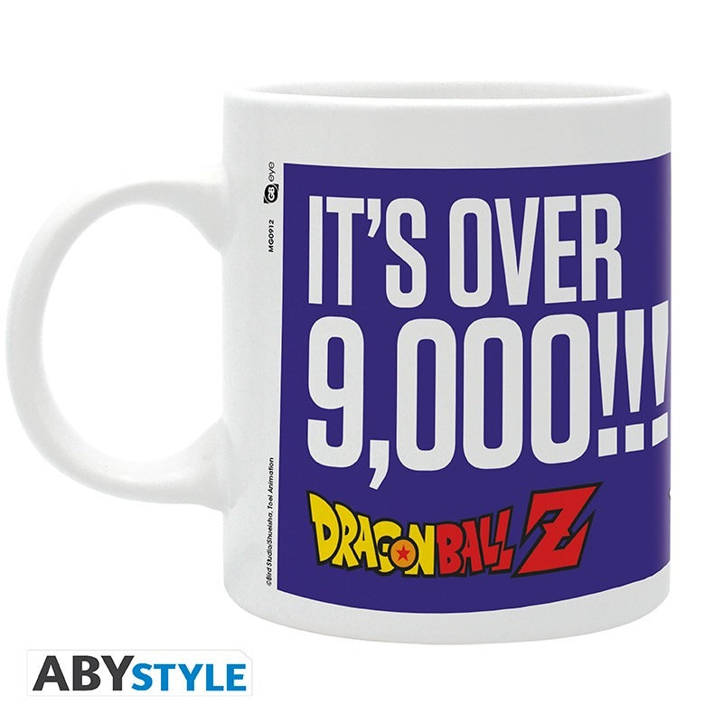 DRAGON BALL - mug with box 320 ml DBZ/Vegeta 9000